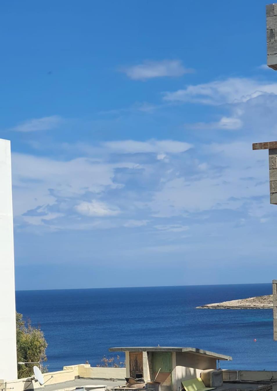 Апартаменти Seaview-Casadialfio-Qawra Сент-Полс-Бей Екстер'єр фото